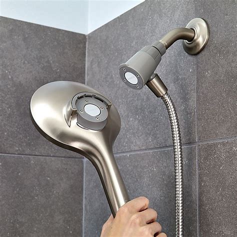 moen magnetic shower heads